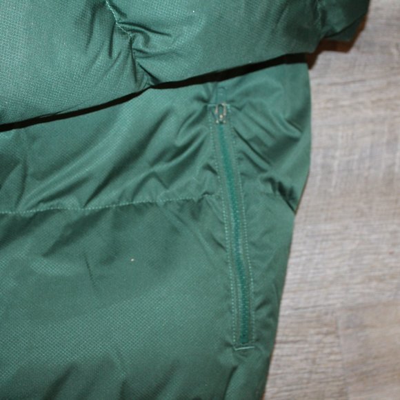 NWT NIKE MEN'S SPORTSWEAR‎ STORM PUFFER DOWN FILLED WINTER JACKET GREEN - Picture 5 of 6